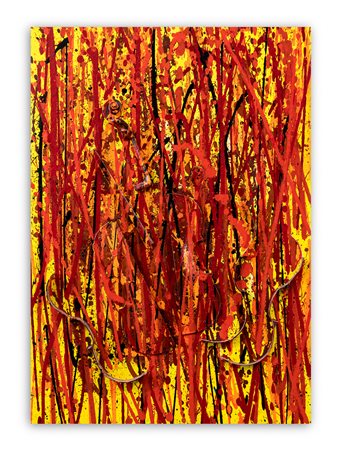 FERNANDEZ ARMAN (1928-2005) - Senza Titolo, 2001