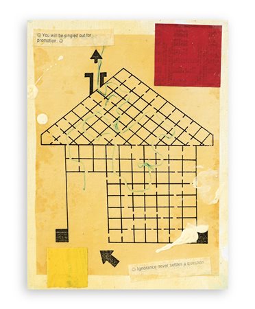 DONALD BAECHLER (1956-2022  - #91, 1996