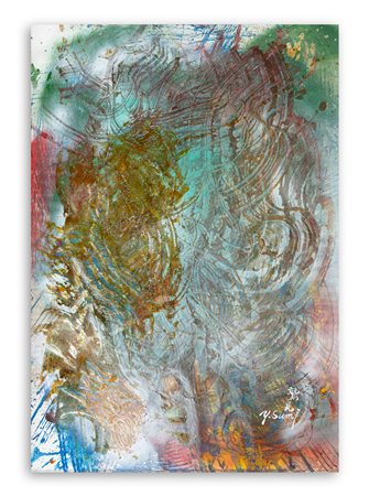 YASUO SUMI (1925-2015) - Senza Titolo (Untitled), 2010