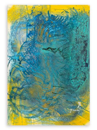 YASUO SUMI (1925-2015) - Senza Titolo (Untitled), 2010