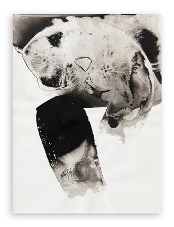 PAUL JENKINS (1923-2012) - Nimbur at night, 1988