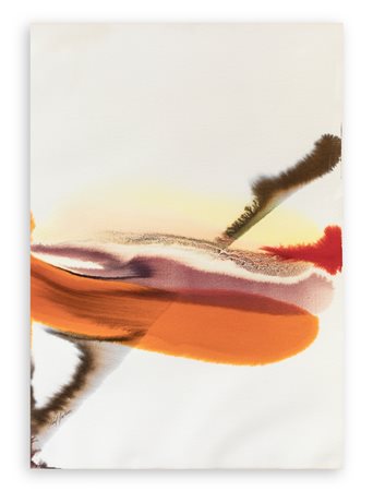 PAUL JENKINS (1923-2012) - Phenomena Sign of The Seventh Day, 1980