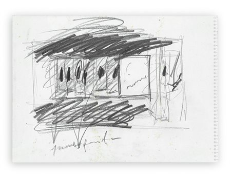 JANNIS KOUNELLIS (1936-2017) - Progetto, anni'90