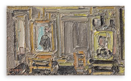 ANDRÉ COTTAVOZ (1922-2012) - L'atelier n.7, 1961