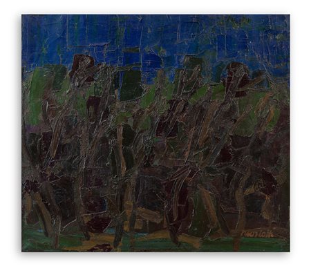 ENNIO MORLOTTI (1910-1992) - Ulivi 2°, 1962