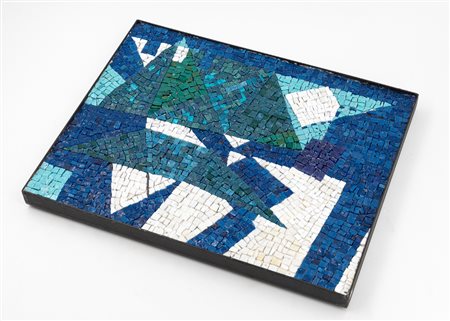 ENRICO DELLA TORRE (1931-2022) - Astratto, 1987-1990