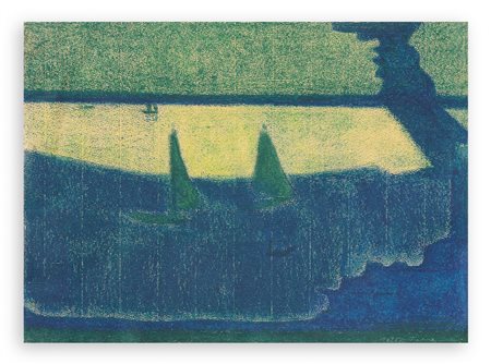 ENRICO DELLA TORRE (1931-2022) - Vele, 1975