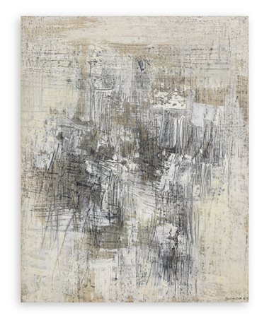 MARIO BIONDA (1913-1985) - Senza Titolo, 1963