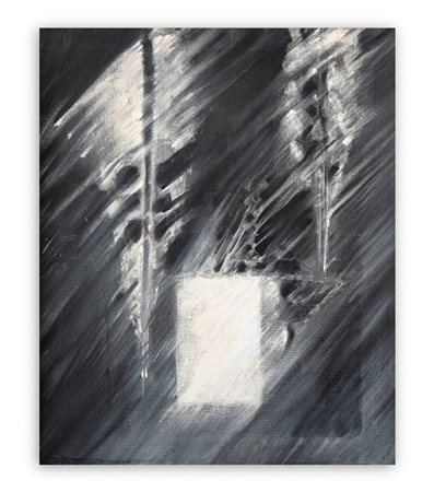 CESARE PEVERELLI (1922-2000) - Senza Titolo, primi anni '60