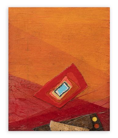 ROBERTO CRIPPA (1921-1972) - Senza Titolo, 1970