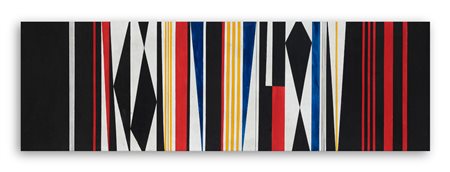 ROBERTO CRIPPA (1921-1972) - Senza Titolo (Geometrico), 1951