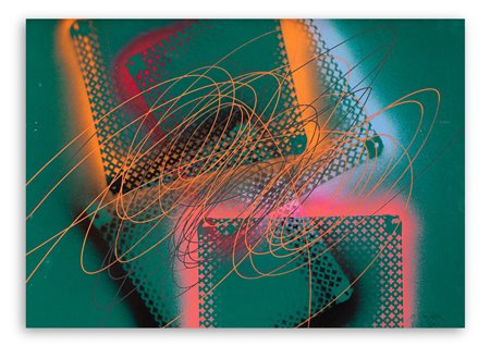 ROBERTO CRIPPA (1921-1972) - Spirale, 1971
