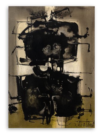 GIANNI BERTINI (1922-2010) - L'avvenire di Clitennestra, 1958