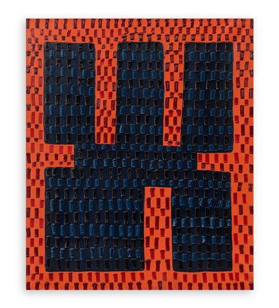 FRANCO BEMPORAD (1926-1989) - Struttura, 1966