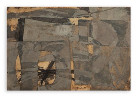 GINO MAROTTA (1935-2012) - Senza Titolo, 1957