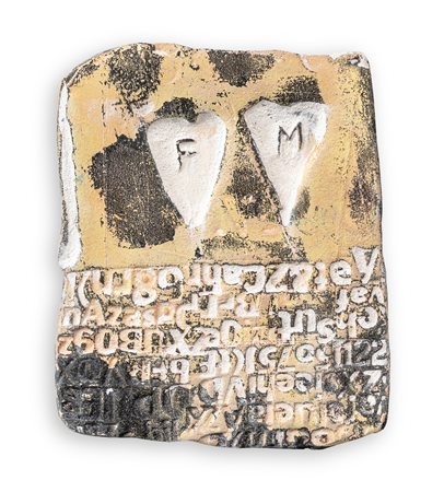 GIORGIO CELIBERTI (1929) - Sigillo marziale, 2001