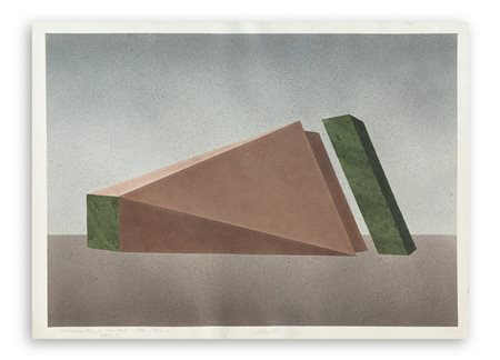 GIUSEPPE UNCINI (1929-2008) - Senza Titolo, 1977