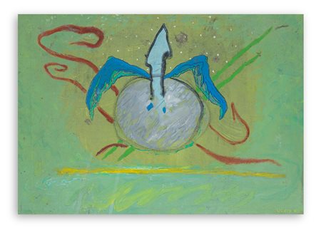 RICCARDO LICATA (1929-2014) - Composizione, 1962