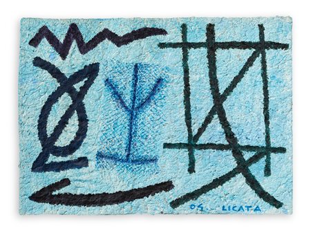 RICCARDO LICATA (1929-2014) - Senza Titolo, 2004

