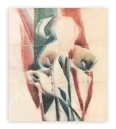 DAVIDE BENATI (1949) - Calle dell'inquietudine, 1987