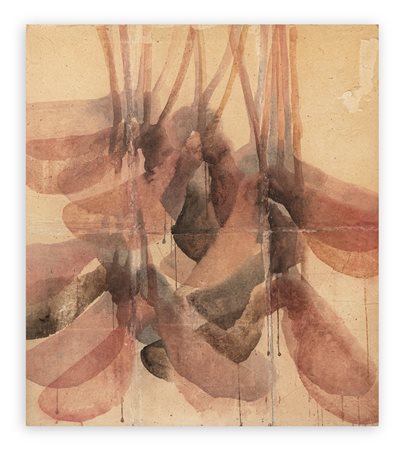 DAVIDE BENATI (1949) - Terre d'ombre, 1987