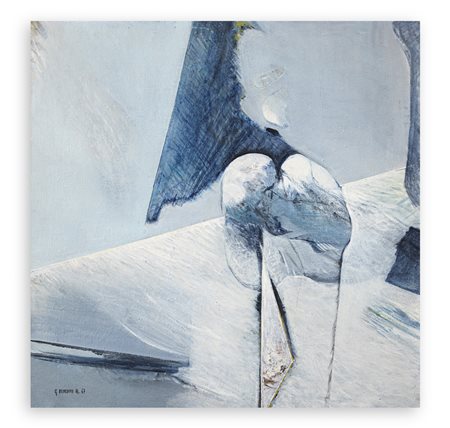 GABRIELLA BENEDINI (1932) - Tra sonno e veglia, 1967