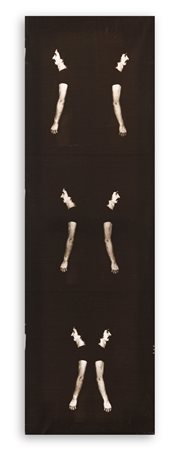 ALDO TAGLIAFERRO (1936-2009) - Identificazione oggettizzata (Particolare n 17) Variante seppia n.27, 1973