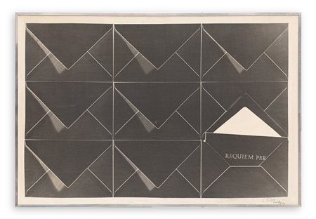 LUCIANO ORI (1928-2007) - Requiem per, 1973