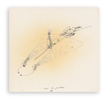 UGO LA PIETRA (1938) - Per un giardino delle delizie, 1986-1987