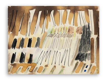 FAUSTO MELOTTI (1901-1986) - Senza Titolo, 1958 circa