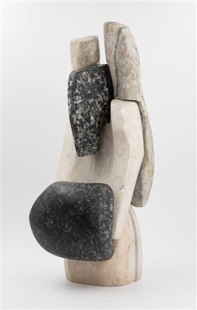 GIANCARLO SANGREGORIO (1925-2013) - Senza Titolo, 1977