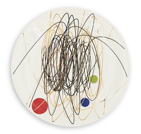 ROBERTO CRIPPA (1921-1972) - Senza Titolo, databile anni '50-'60