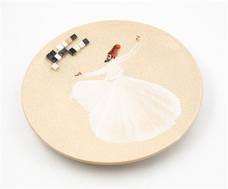 ALDO MONDINO (1938-2005) - Senza Titolo (Derviscio danzante), 2003