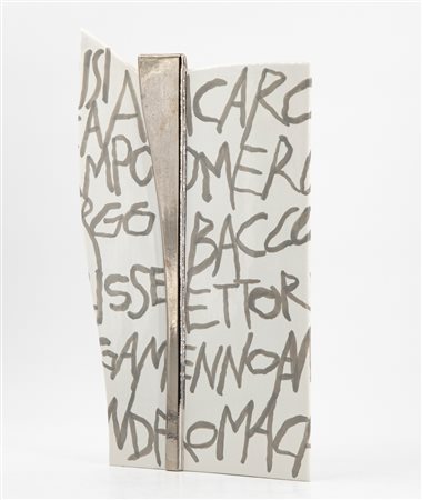 MIMMO PALADINO (1948) - Omero, 2004