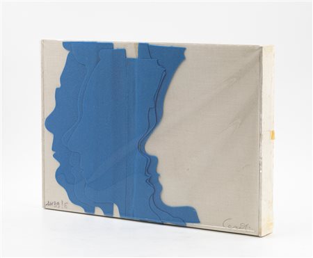 MARIO CEROLI (1938) - I centocolori, 1972