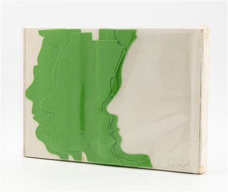 MARIO CEROLI (1938) - I centocolori, 1973