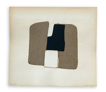 CONRAD MARCA-RELLI (1913-2000) - Senza Titolo, 1978
