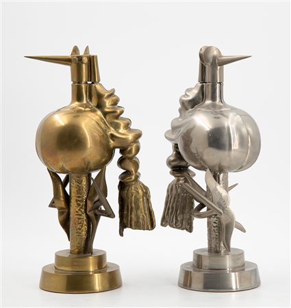 WIFREDO LAM (1902-1982) - L’oiseau de feu / L’oiseau de fer, 1970