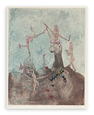 ROBERTO SEBASTIAN MATTA (1911-2002) - Così fan tutte, 1970