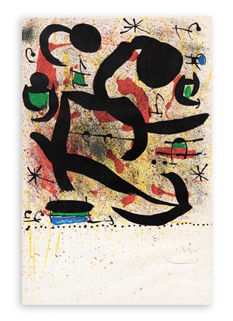 JOAN MIRÒ (1893-1983) - Composition, Variant II, 1969