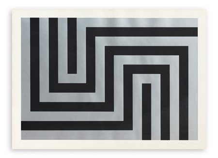 JULIJE KNIFER (1924-2024) - Geometrische Kompositionen, 1972