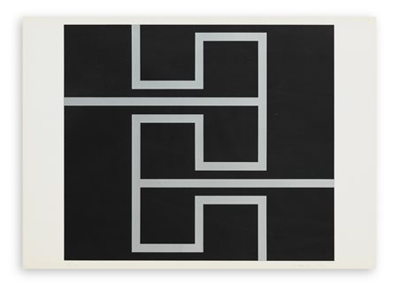 JULIJE KNIFER (1924-2024) - Geometrische Kompositionen, 1971
