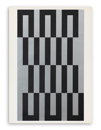 JULIJE KNIFER (1924-2024) - Geometrische Kompositionen, 1970