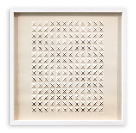 DADAMAINO (1930-2004) - Senza Titolo