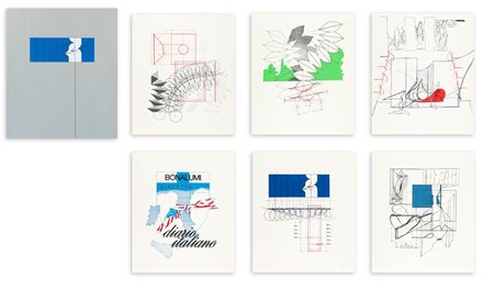 AGOSTINO BONALUMI (1935-2013) - Diario Italiano, 1970