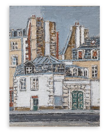 ORFEO TAMBURI (1910-1994) - Senza Titolo