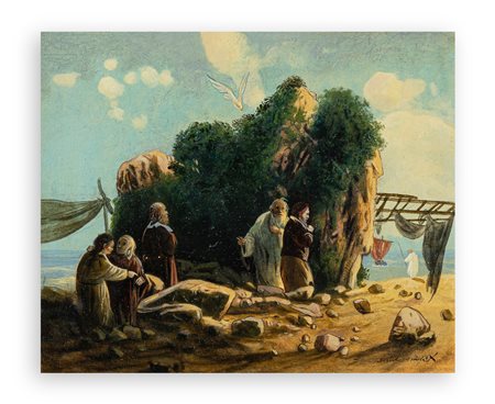 SILVESTRO PISTOLESI (1943-2022) - Senza Titolo