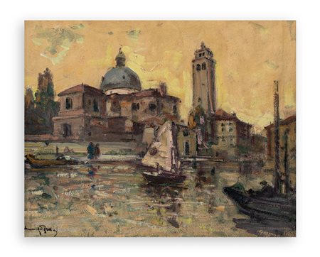 VENANZIO ZOLLA (1880-1961) - Venezia