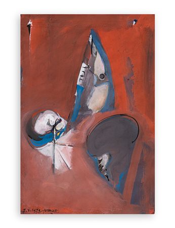 FRANCO FRANCESE (1920-1996) - Senza Titolo, 1973