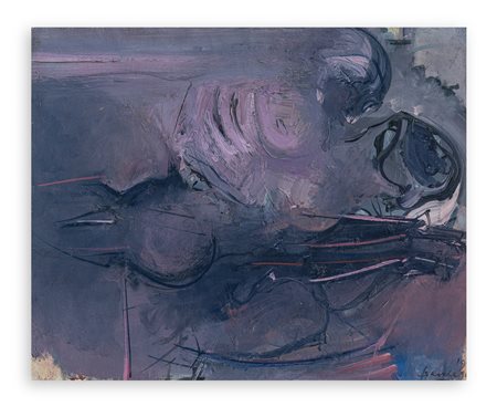 FRANCO FRANCESE (1920-1996) - Senza Titolo, 1964